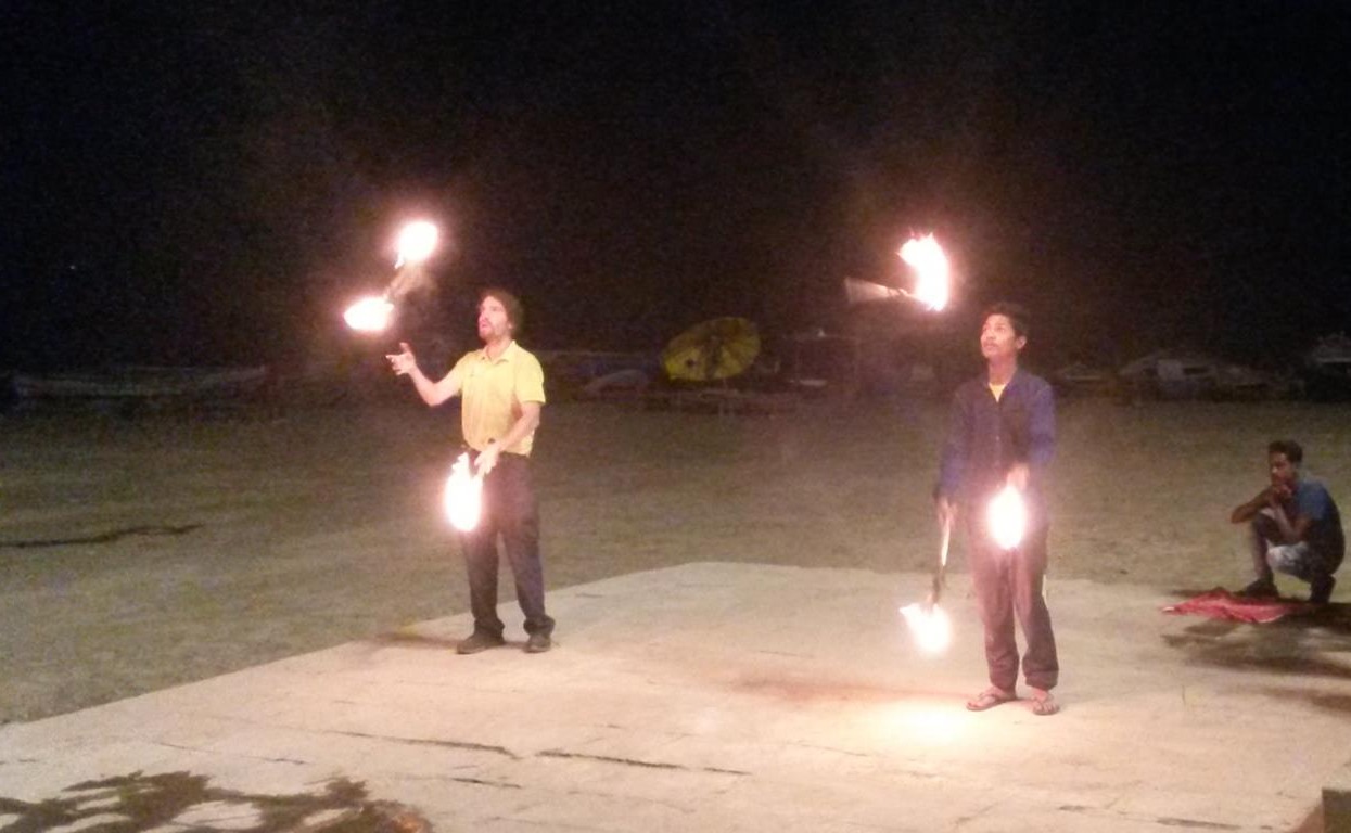 Juggling performance